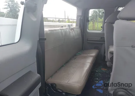 2014 Ford F-350 Xl из США, поврежденный, VIN 1FT7X3B62EEB48318